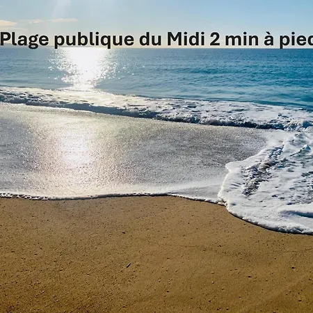 Apartment 2 Pieces Proche Du Midi A1b266 *